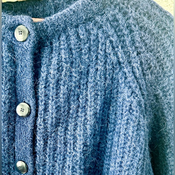 Sezane Emile Cardigan Navy - Picture 6 of 6